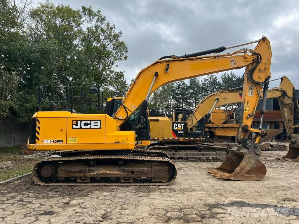 JCB 220X LC Bandgrävare
