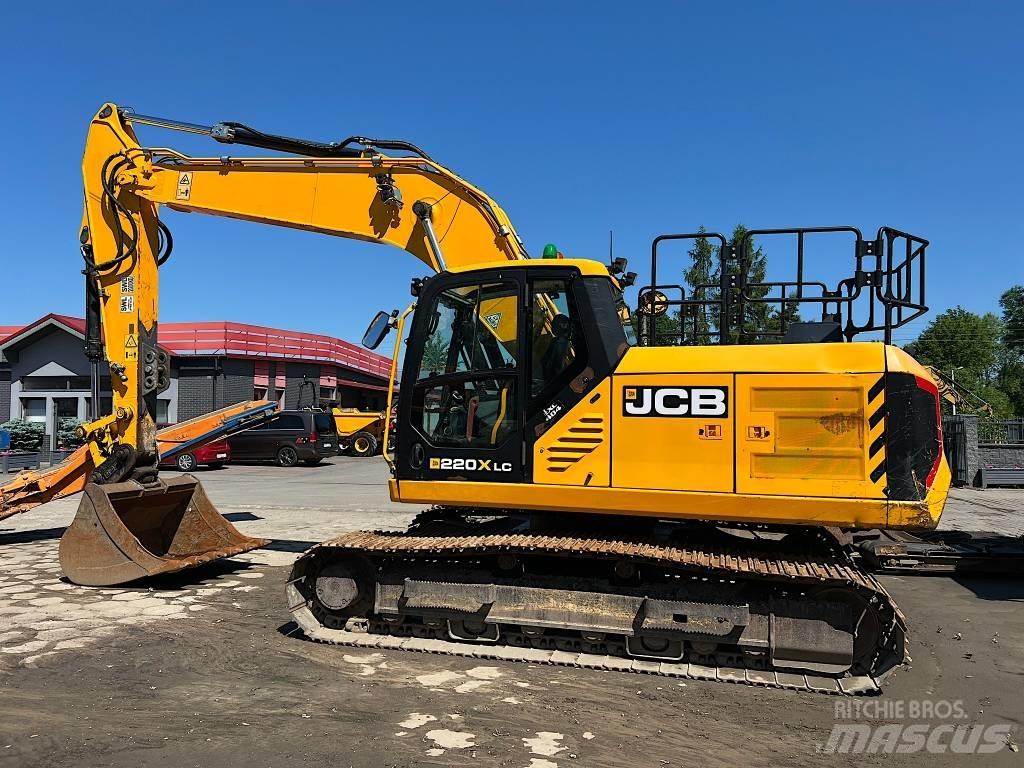 JCB 220X LC Bandgrävare