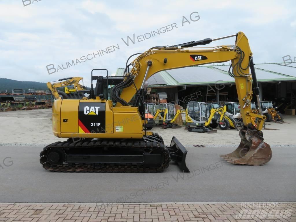 CAT 311 F LRR Bandgrävare