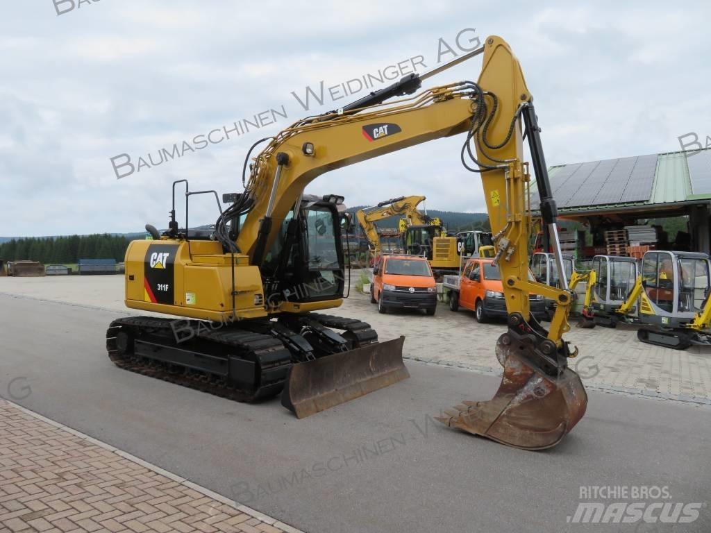 CAT 311 F LRR Bandgrävare