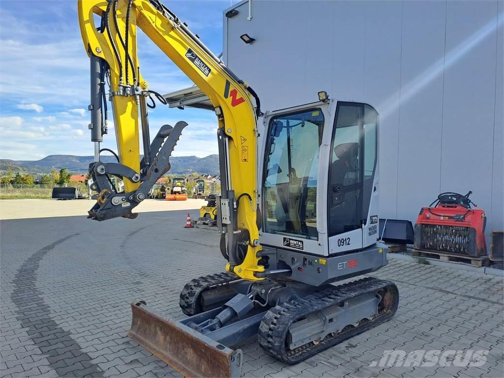 Wacker Neuson ET35 Bandgrävare