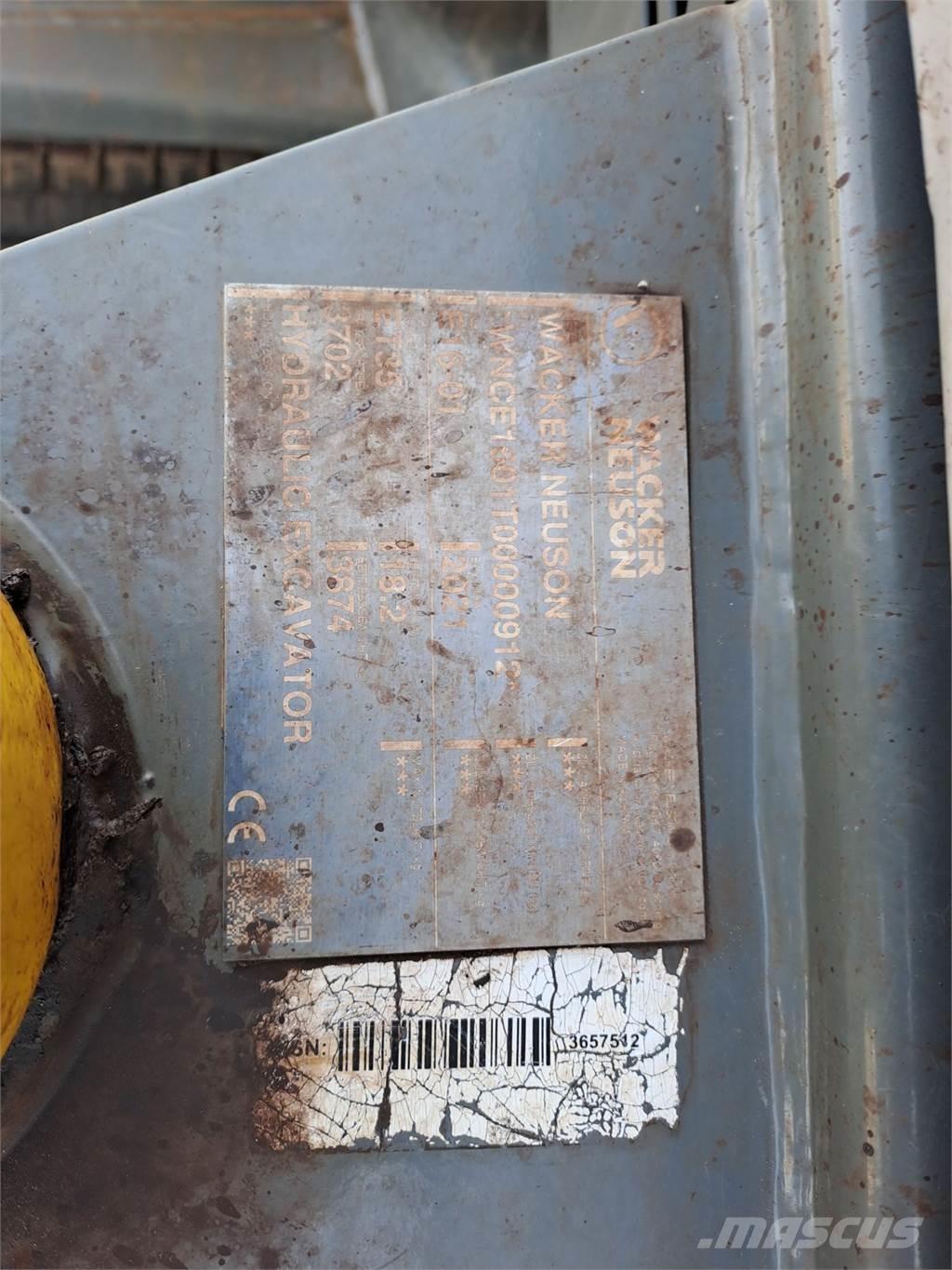 Wacker Neuson ET35 Bandgrävare
