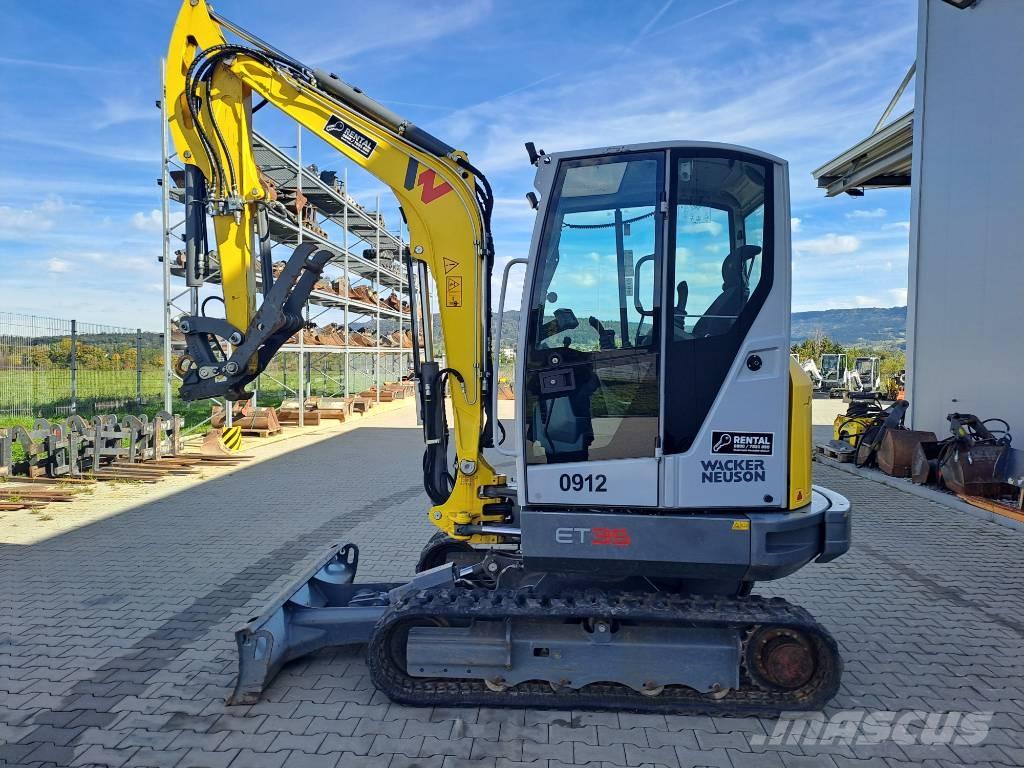 Wacker Neuson ET35 Bandgrävare
