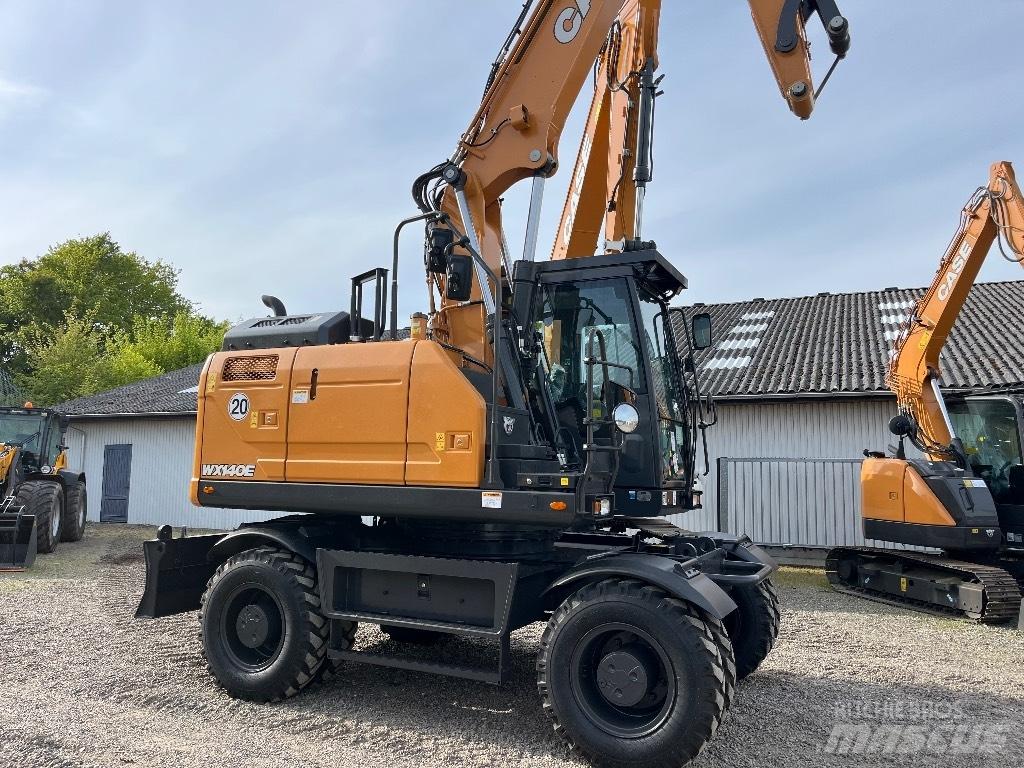CASE WX 140E Hjulgrävare
