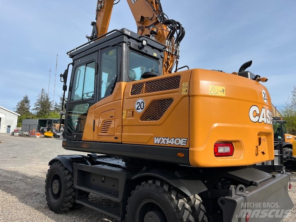 CASE WX 140E Hjulgrävare