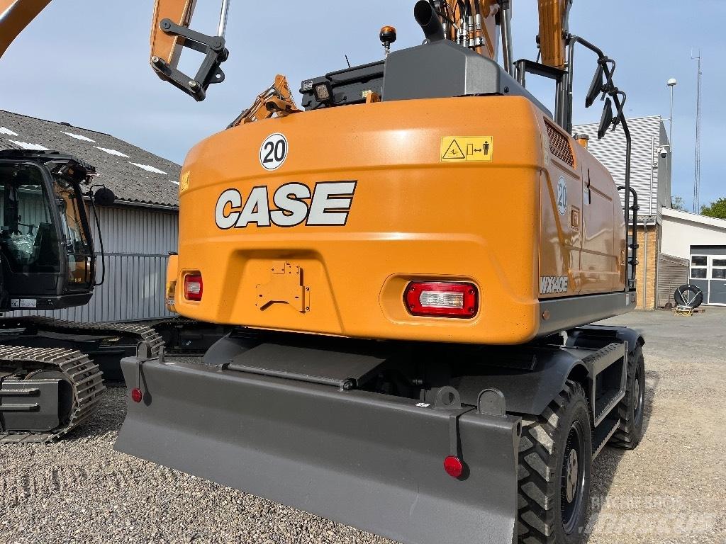 CASE WX 140E Hjulgrävare