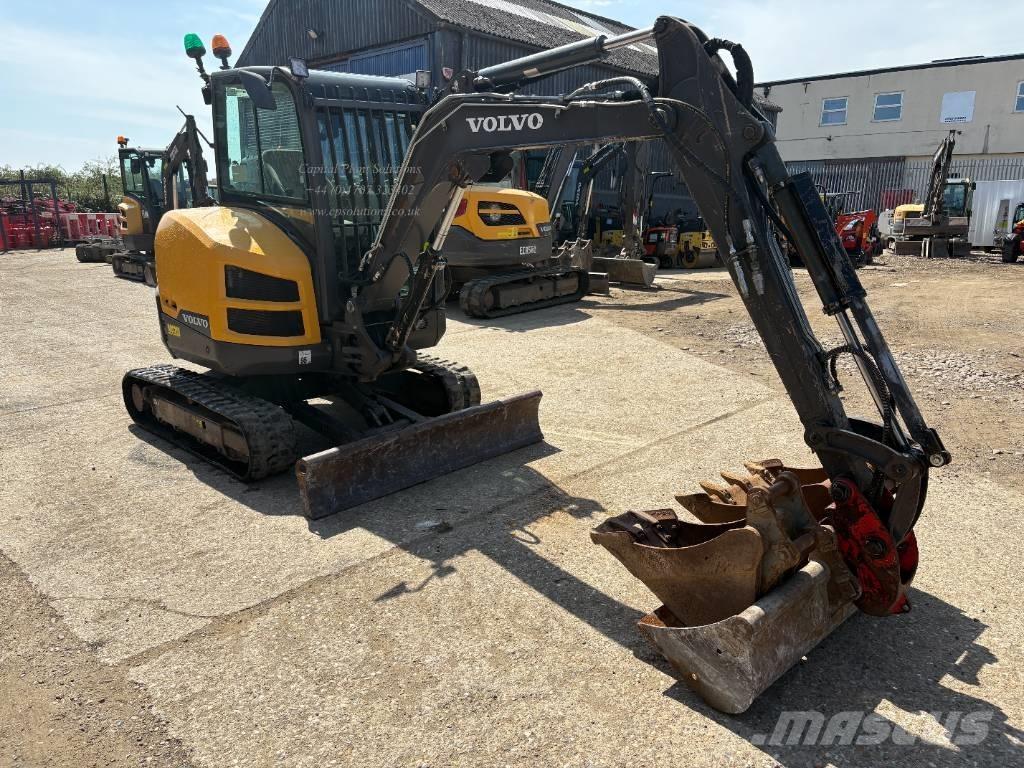 Volvo ECR 35 D Minigrävare < 7t