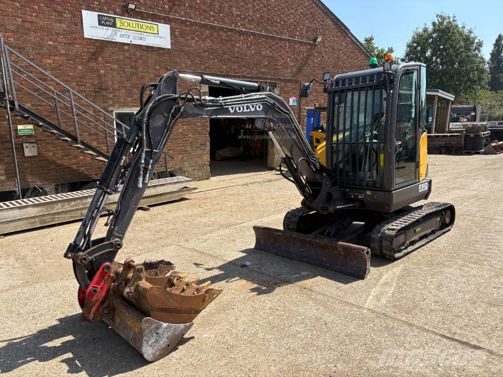 Volvo ECR 35 D Minigrävare < 7t