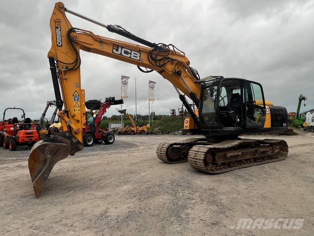 JCB JS 220 Bandgrävare