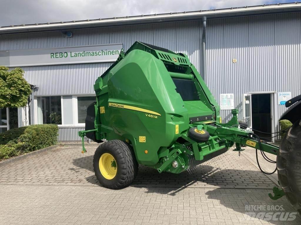 John Deere V461M Rundbalspressar