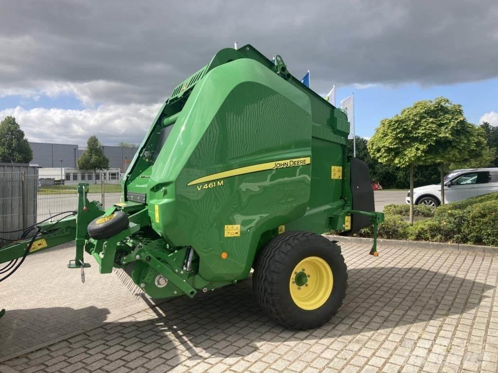 John Deere V461M Rundbalspressar