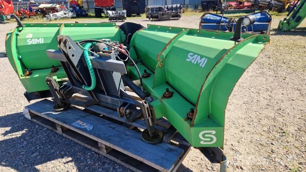 Sami VM 3200 Snöplogar