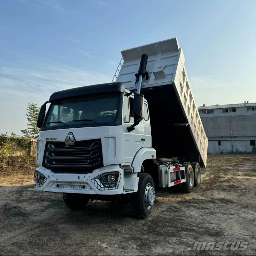 Howo 371 6x4 Tippbilar
