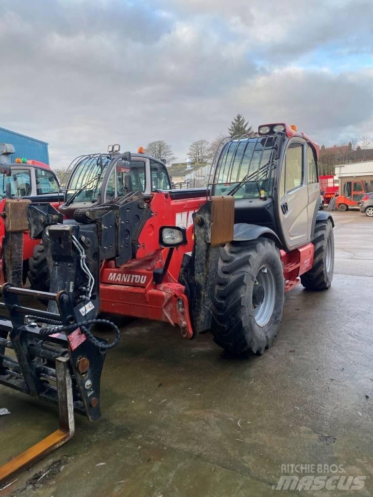 Manitou MT 1840 Teleskoplastare