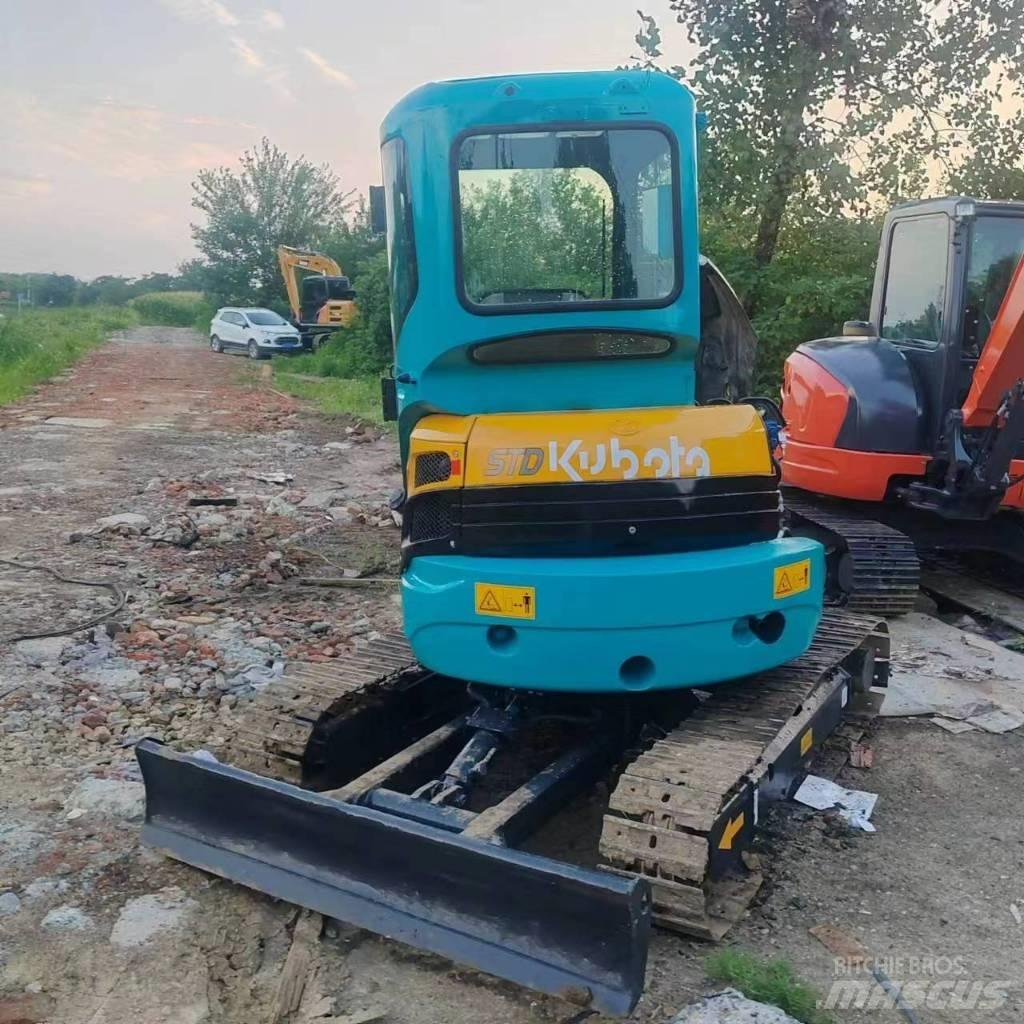 Kubota KX 135 Bandgrävare