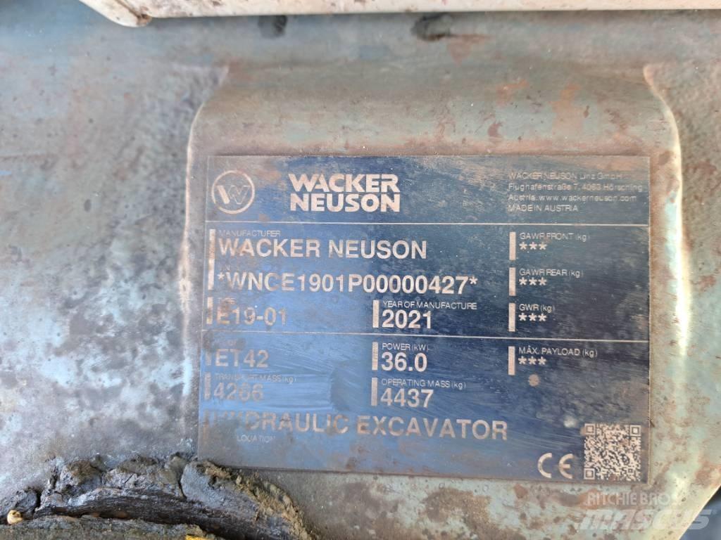 Wacker Neuson ET42 Bandgrävare