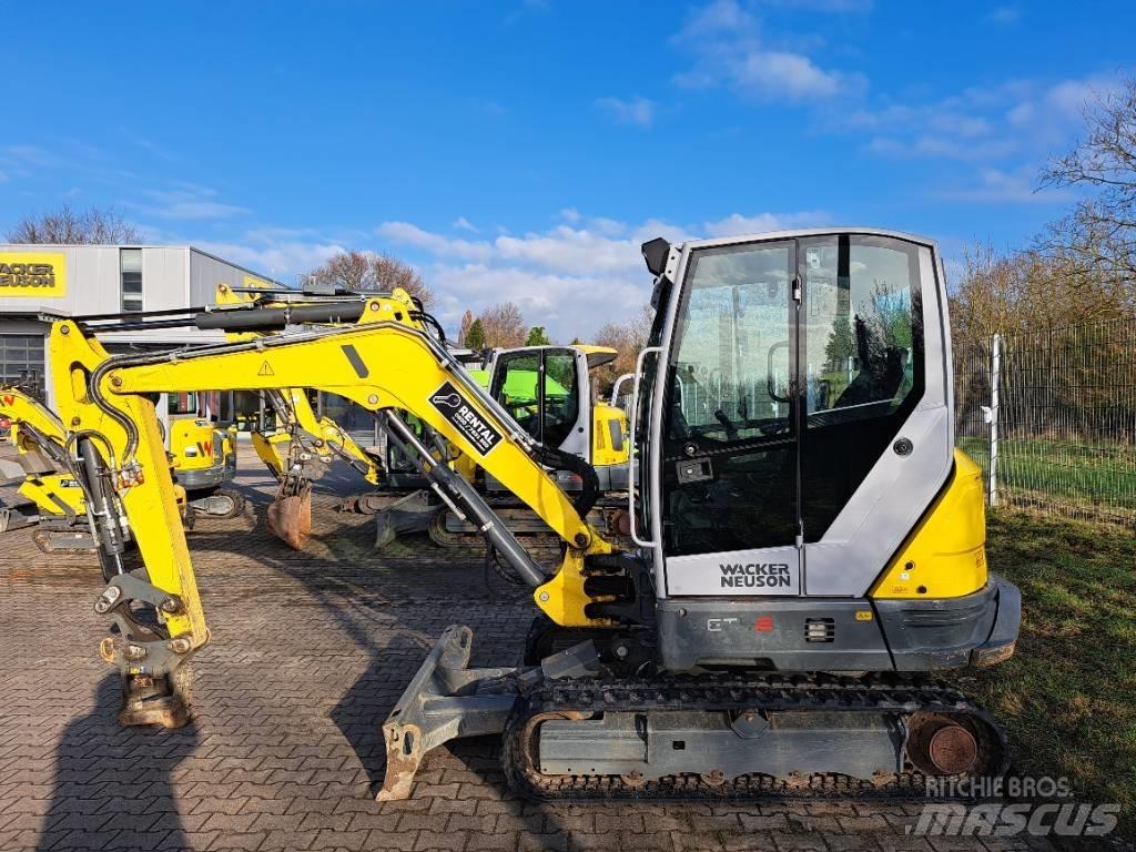 Wacker Neuson ET42 Bandgrävare