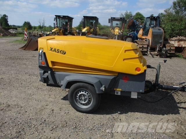 Atlas Copco XAS 67 Kompressorer