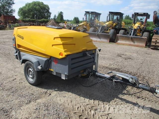 Atlas Copco XAS 67 Kompressorer