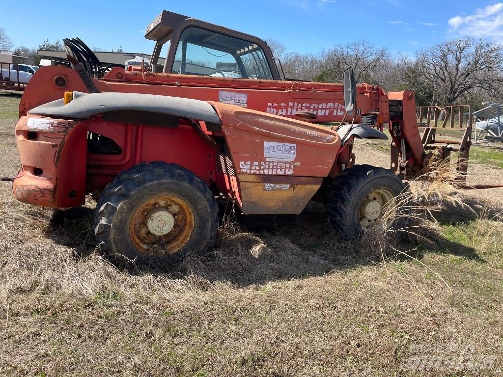 Manitou MVT 1130 Teleskoplastare