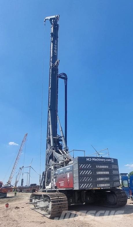 Liebherr LB 44-510 Tunga borr