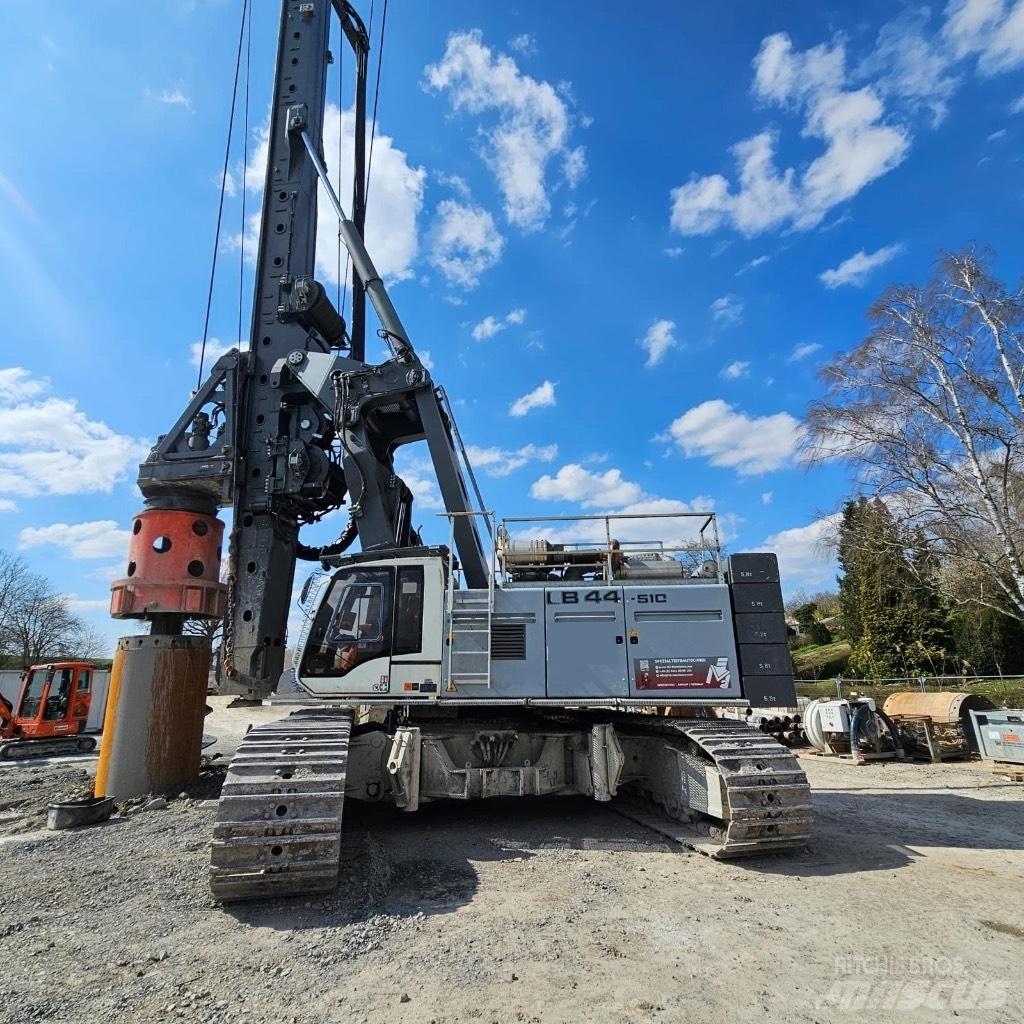 Liebherr LB 44-510 Tunga borr