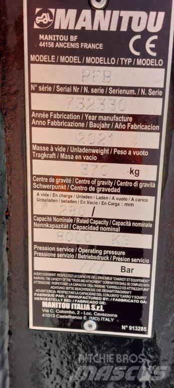 Manitou PFB Teleskoplastare