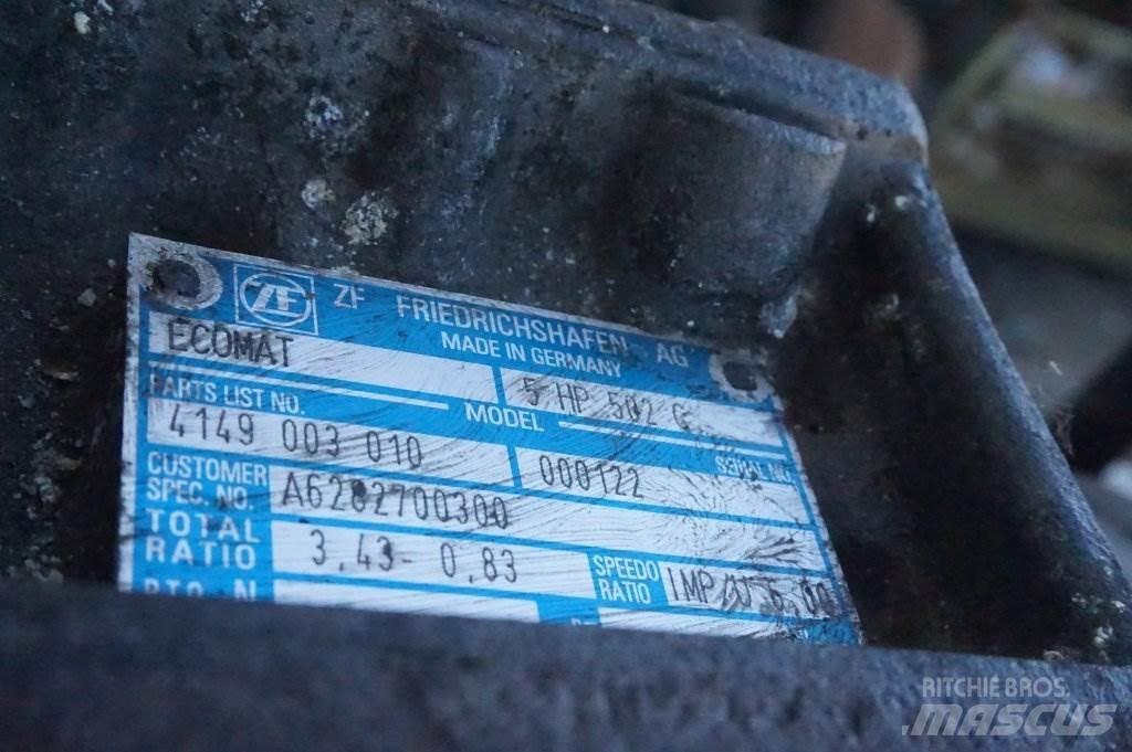 ZF 5 HP-502 C Växellådor