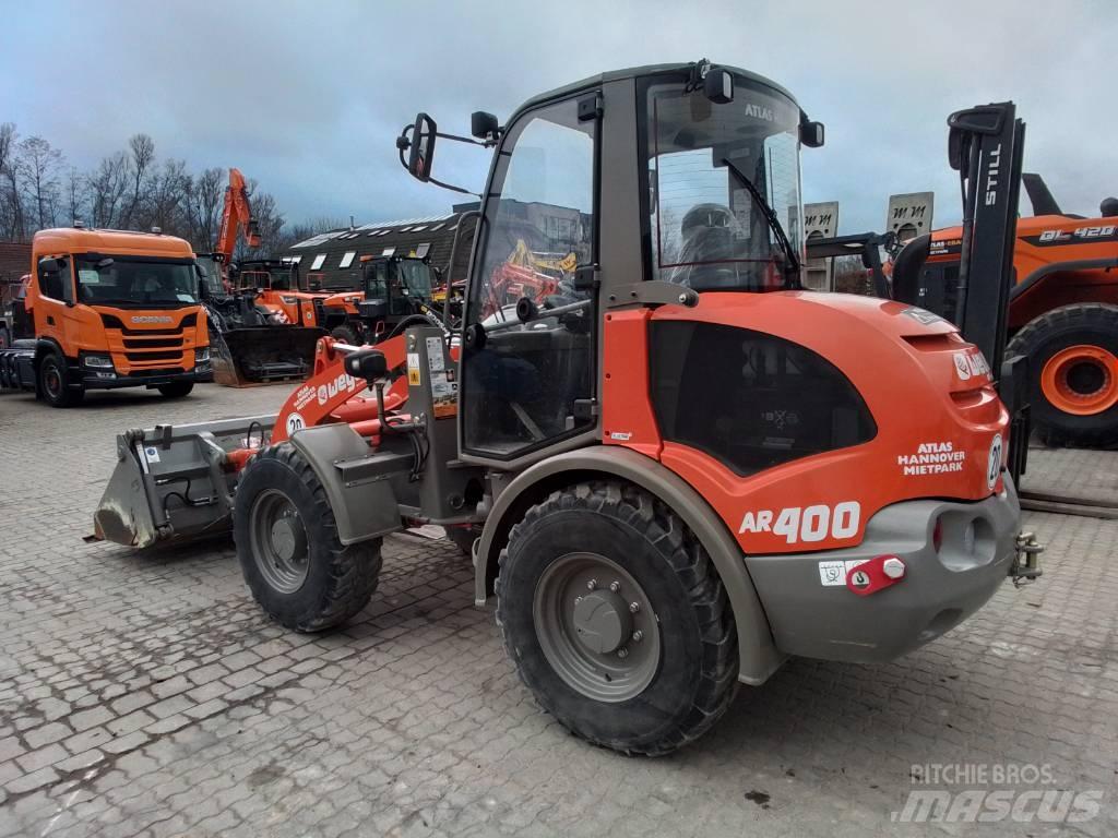 Atlas Weycor AR400 Hjullastare