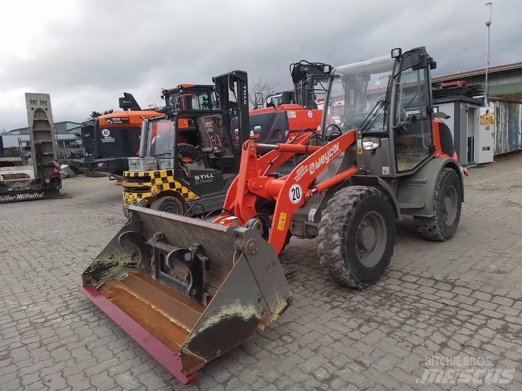 Atlas Weycor AR400 Hjullastare