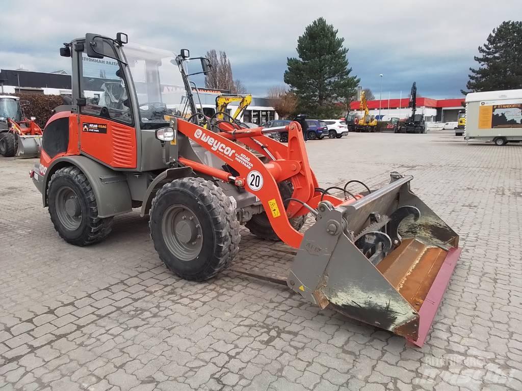 Atlas Weycor AR400 Hjullastare