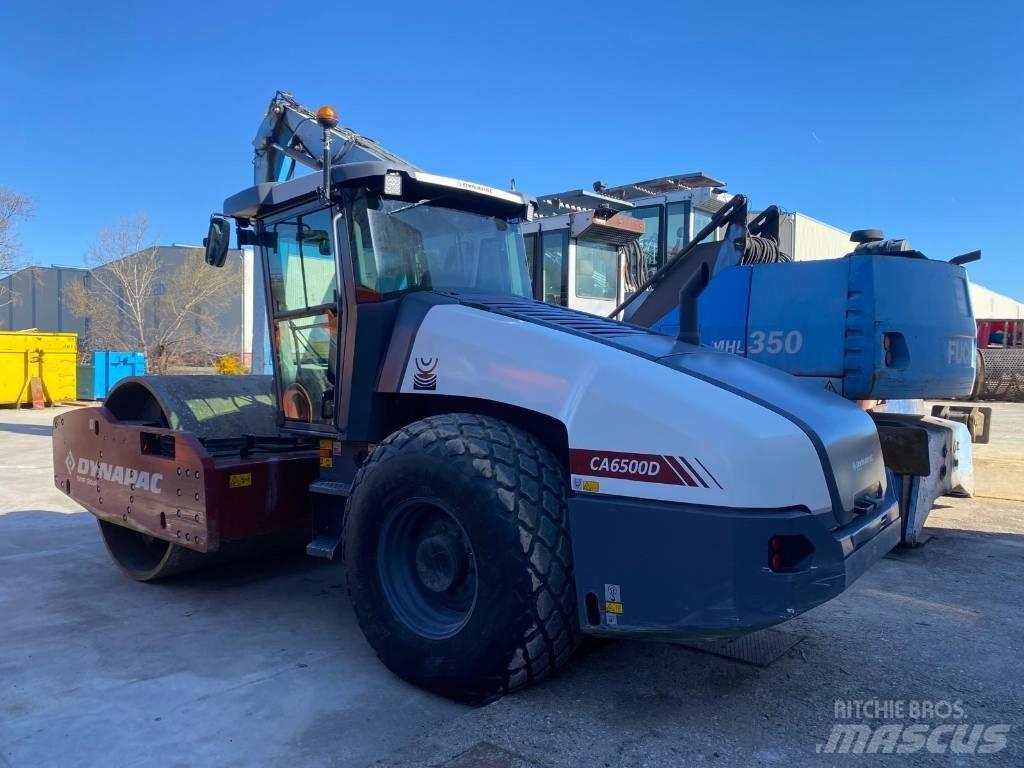 Dynapac CA 6500 D Envalsvältar