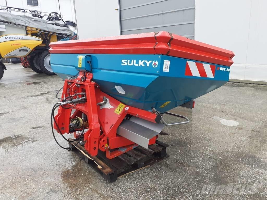 Sulky DPX 194 N. 266 Mineralgödselspridare