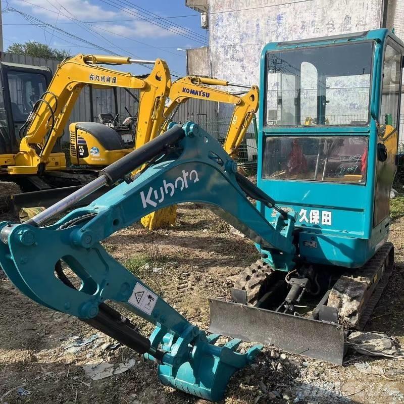 Kubota U 17 Minigrävare < 7t