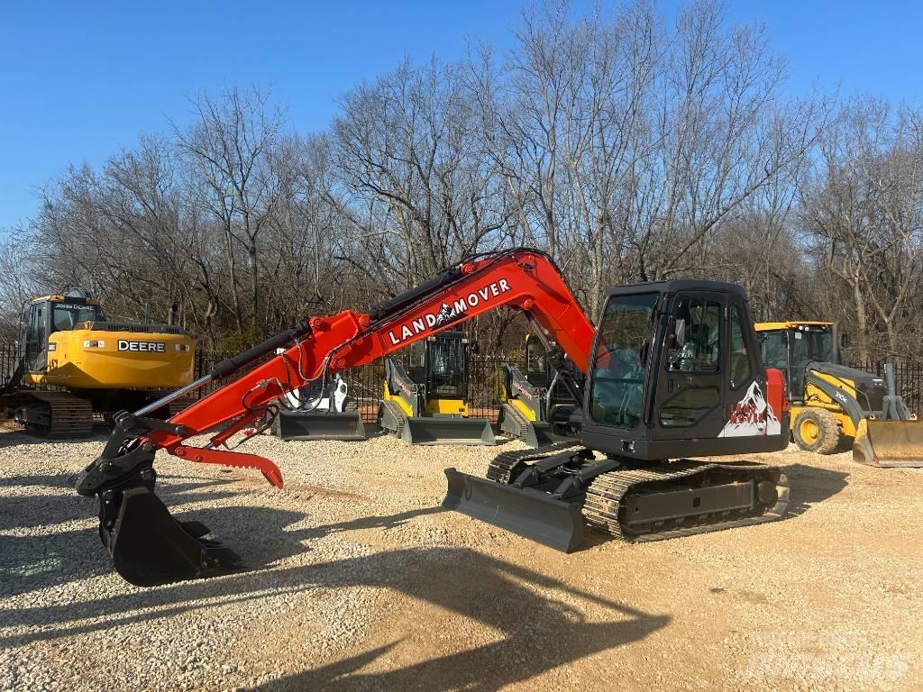  Land Mover R90 Bandgrävare
