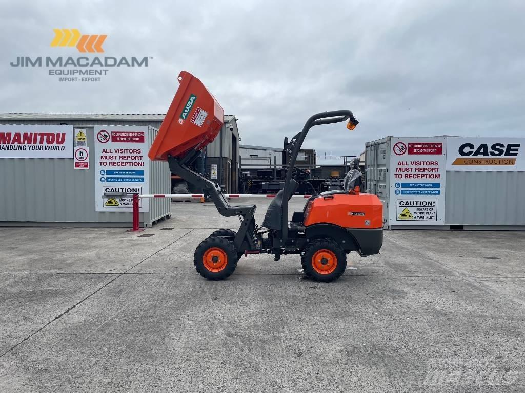Ausa D 100 AH A Midjestyrd dumper