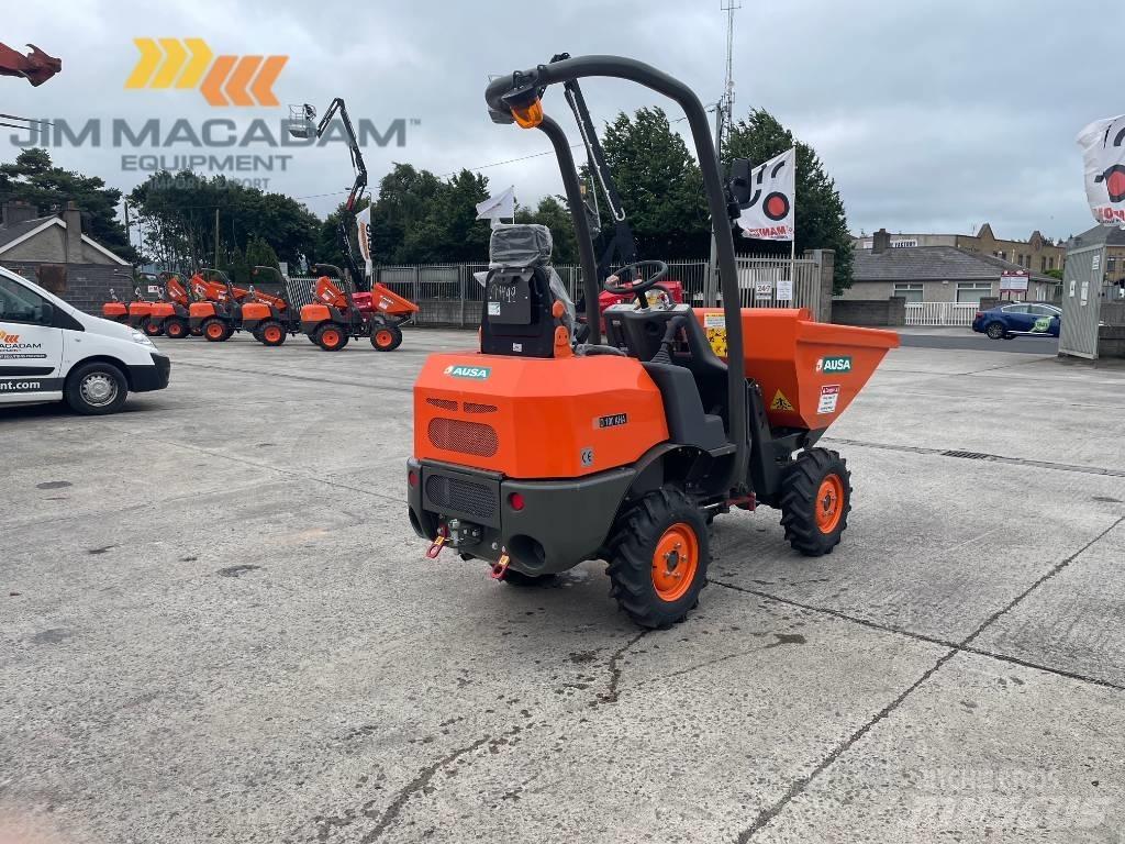 Ausa D 100 AH A Midjestyrd dumper