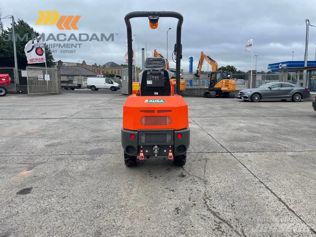 Ausa D 100 AH A Midjestyrd dumper