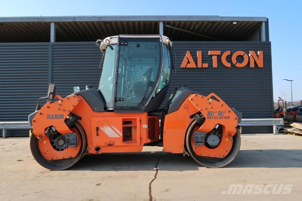 Hamm HD+ 80I VO-S Tvåvalsvältar