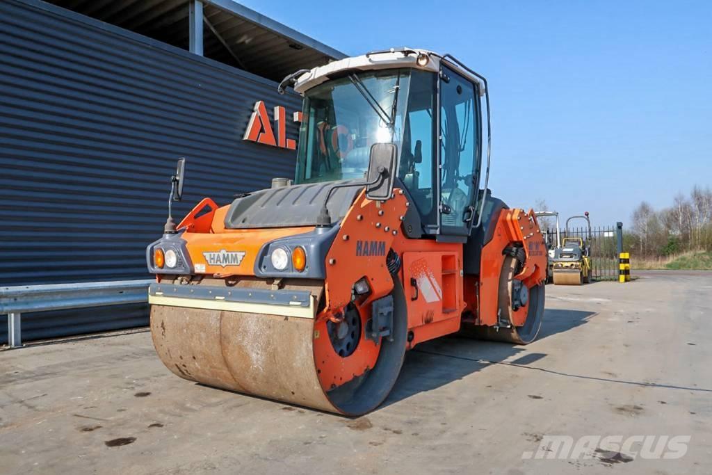 Hamm HD+ 80I VO-S Tvåvalsvältar