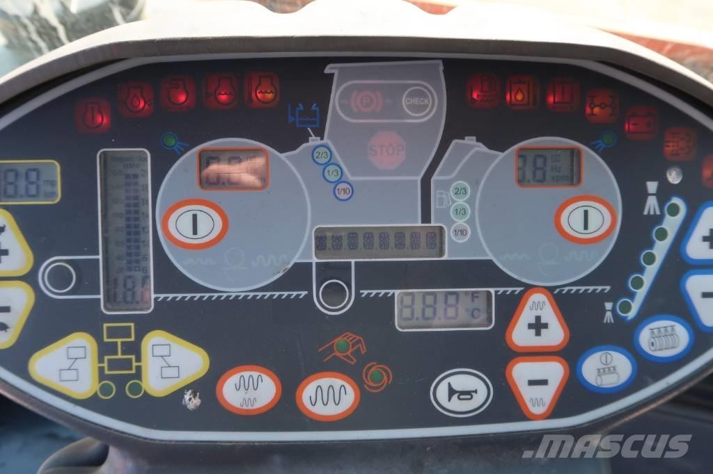 Hamm HD+ 80I VO-S Tvåvalsvältar