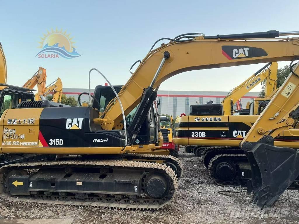 CAT 315 D Bandgrävare