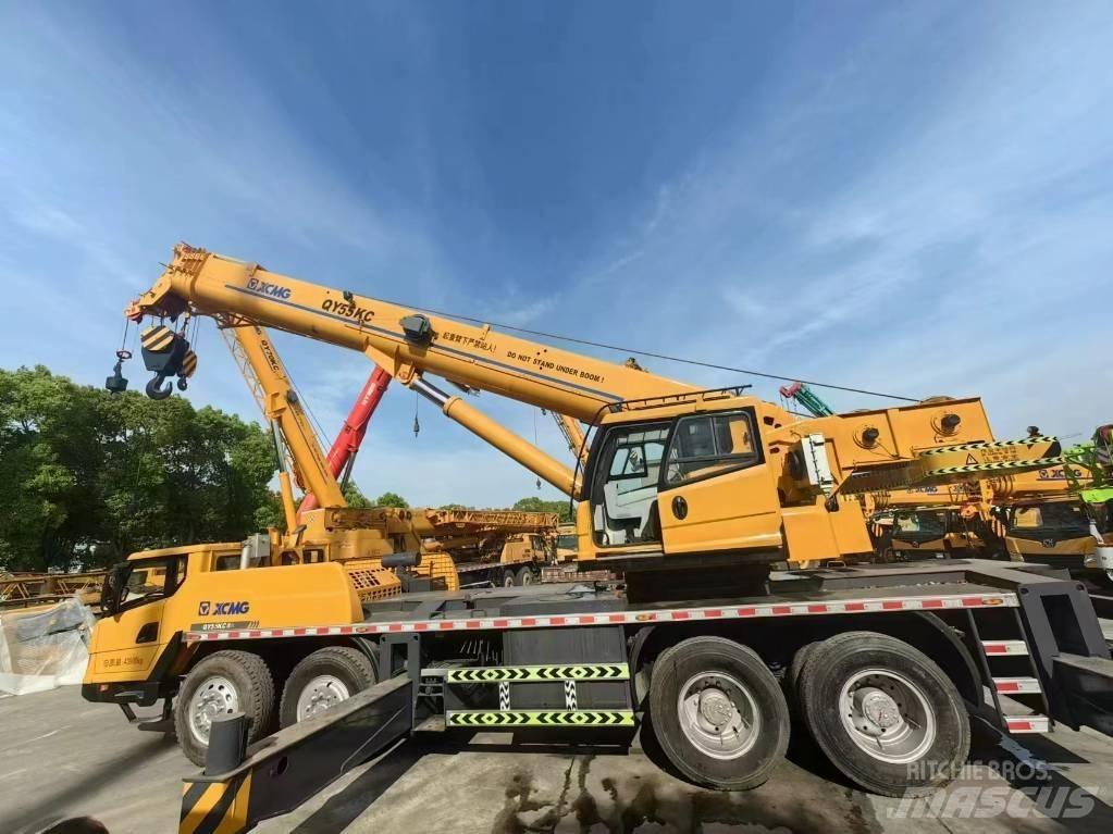 XCMG QY 55 Allterrängkranar