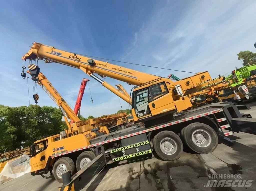 XCMG QY 55 Allterrängkranar