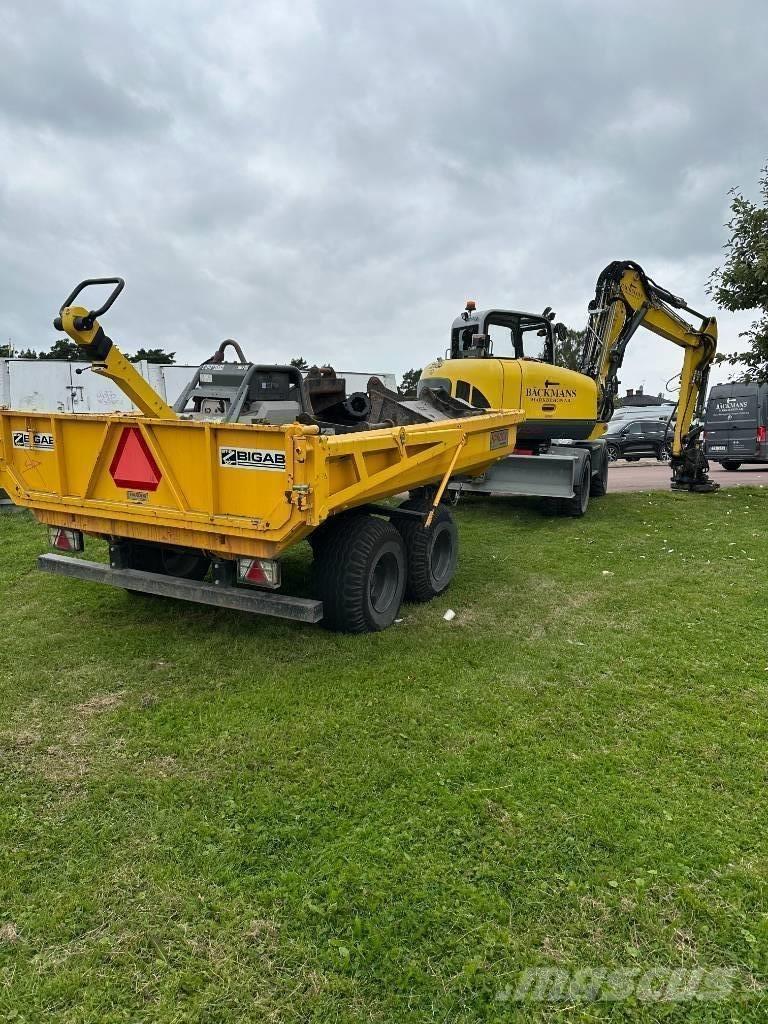 Wacker Neuson EW100 Hjulgrävare
