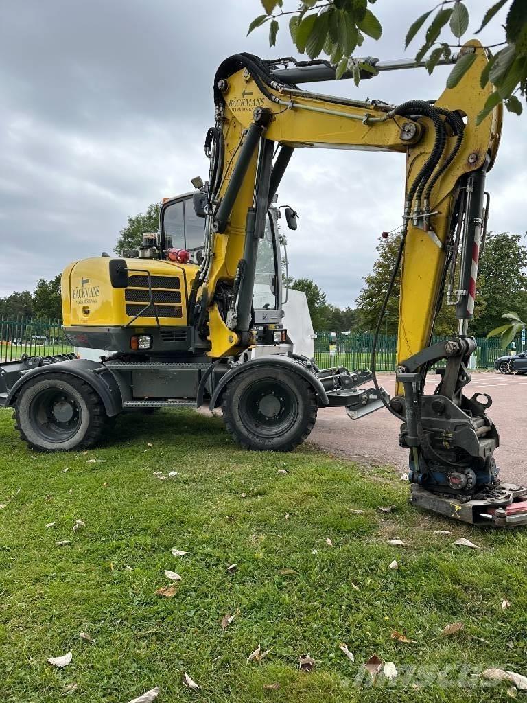 Wacker Neuson EW100 Hjulgrävare