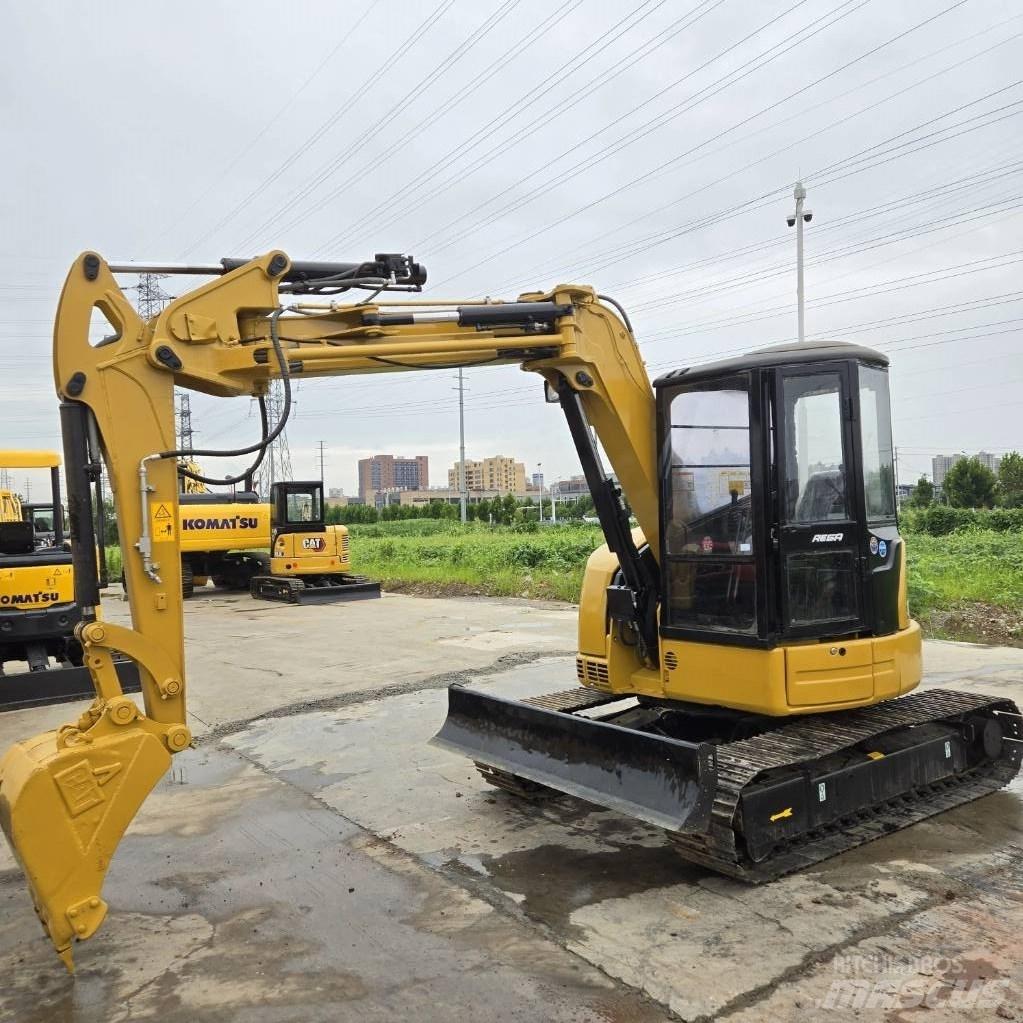 CAT 305 C CR Minigrävare < 7t