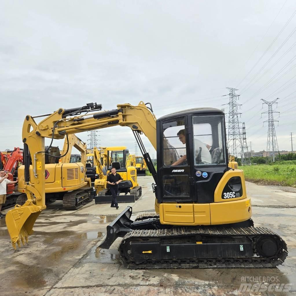 CAT 305 C CR Minigrävare < 7t