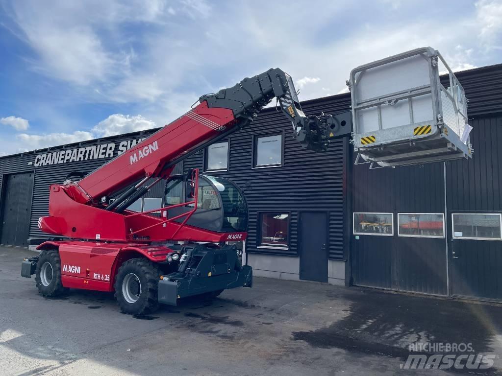 Magni RTH 6.35 DEMO Teleskoplastare