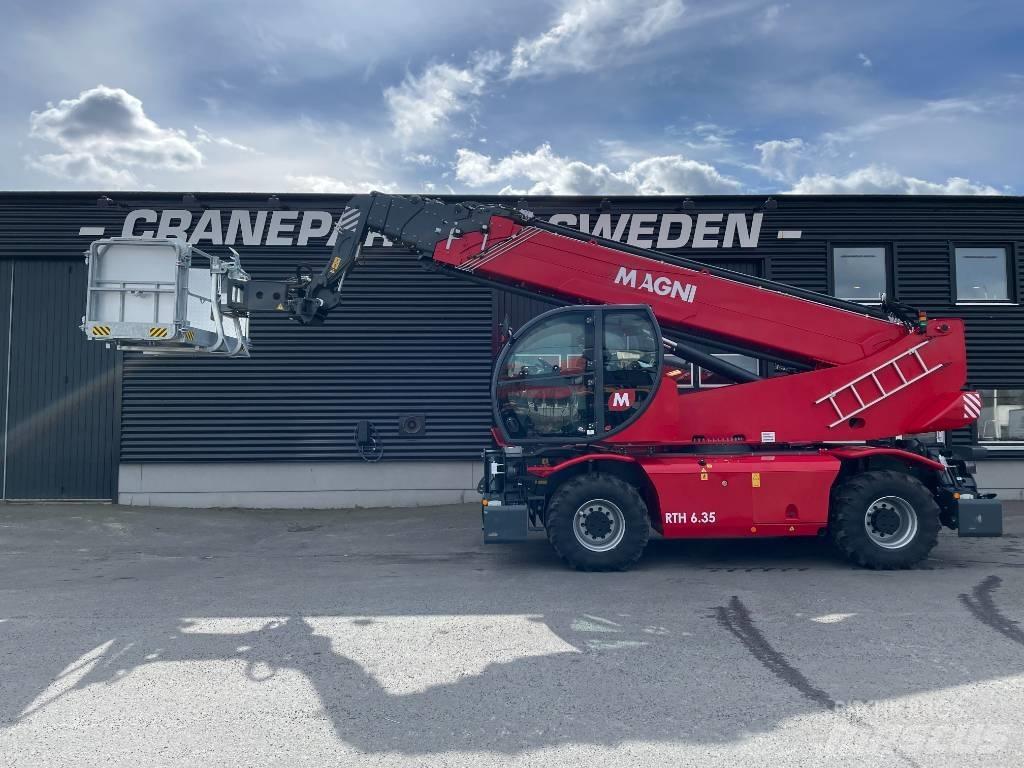 Magni RTH 6.35 DEMO Teleskoplastare